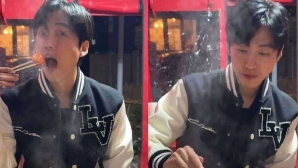 ナムグン・ミン、チョン・ヨビンおすすめのトッポッキ店を訪問「とても美味しい」