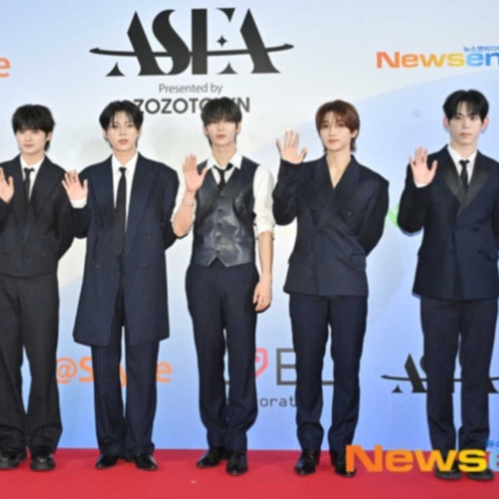 【PHOTO】NOWADAYS、日本開催「ASEA 2025」のレッドカーペットに登場