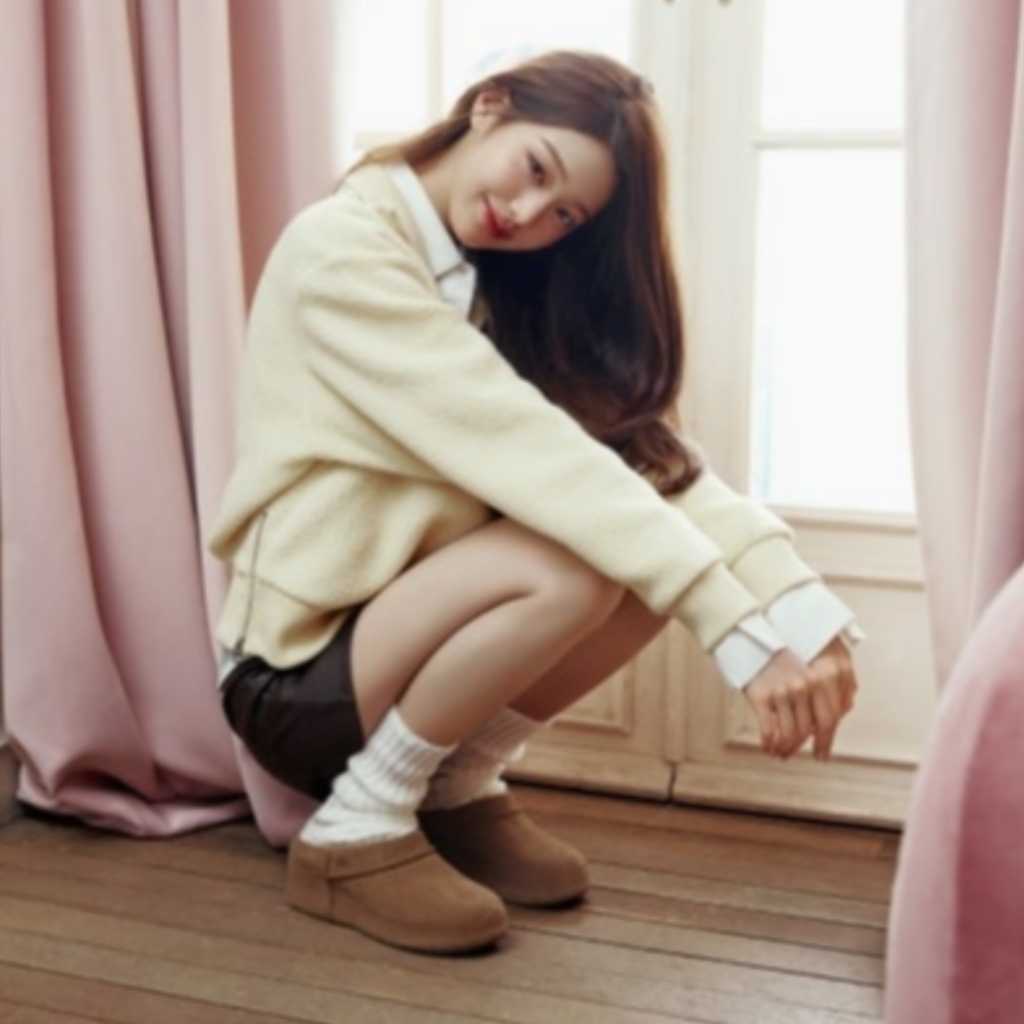 IVE ウォニョン、ブランド「UGG」の新アンバサダーに就任!洗練された秋冬スタイルを披露