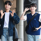 【PHOTO】「BOYS PLANET」出演ヒロト＆ワン・ツーハオ、日本ファンミーティングのため出国（動画あり）