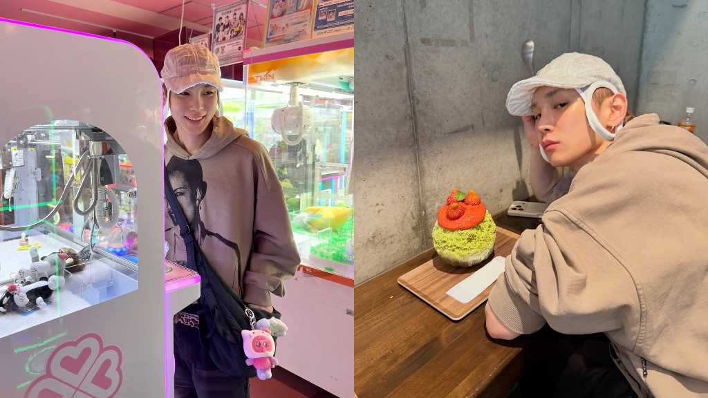 SHINee キー、日本を満喫!クレーンゲームからかき氷まで…近況ショットが話題に