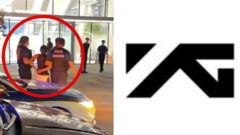 YG ENTERTAINMENT社屋前でゴルフクラブ振り回し…20代女性を現行犯逮捕