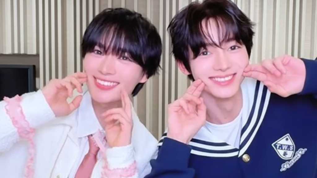 TWS ハンジン＆なにわ男子 大西流星、ダンス動画が「可愛すぎる」と大反響！以前から親交が話題に