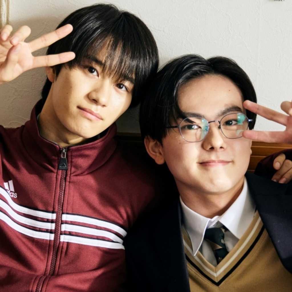 Lil かんさい 嶋﨑斗亜が連ドラ初主演！「恋愛革命」120秒PR映像を公開…主題歌にTikTokで人気の乃紫が抜擢