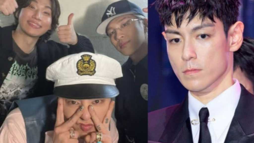 BIGBANGメンバー、T․O․Pのアルバム発売を応援！変わらぬ友情をアピール