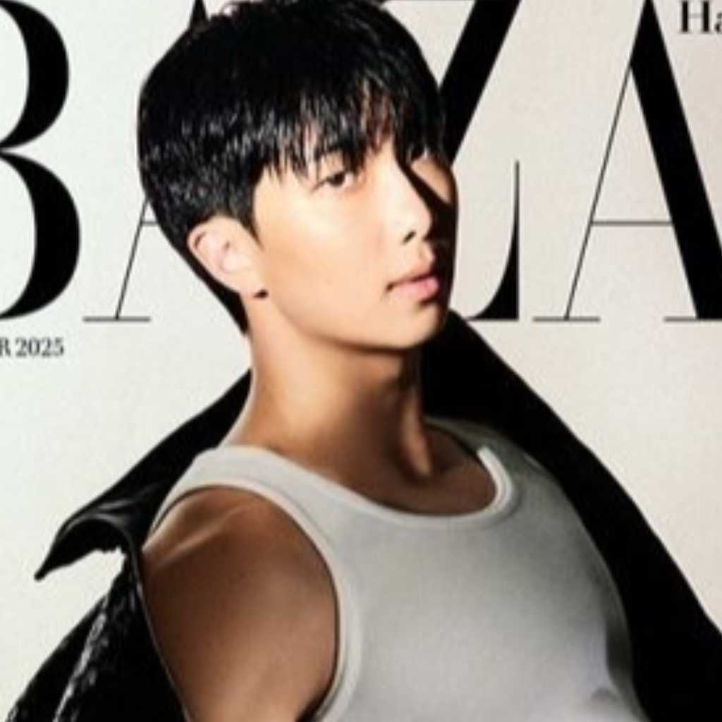 BTSのRM、最も堂々としていられる瞬間とは？自信に満ち溢れたグラビアが公開