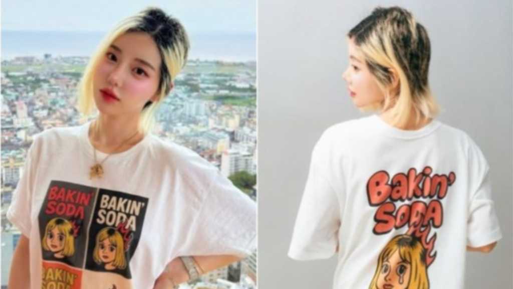 DJ SODA、ブリーチ施術に失敗した自分の姿をTシャツに！？ユニークな試みが話題