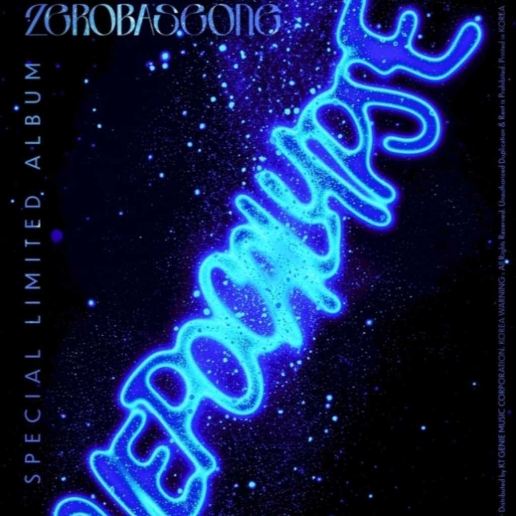 ZEROBASEONE、収録曲「LOVEPOCALYPSE」のトラックポスターを公開