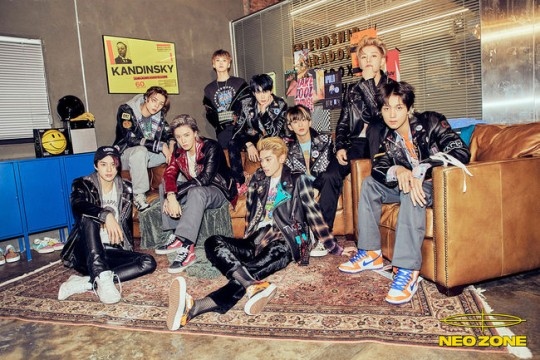 NCT 127、リパッケージアルバム「NCT #127 Neo Zone: The Final Round