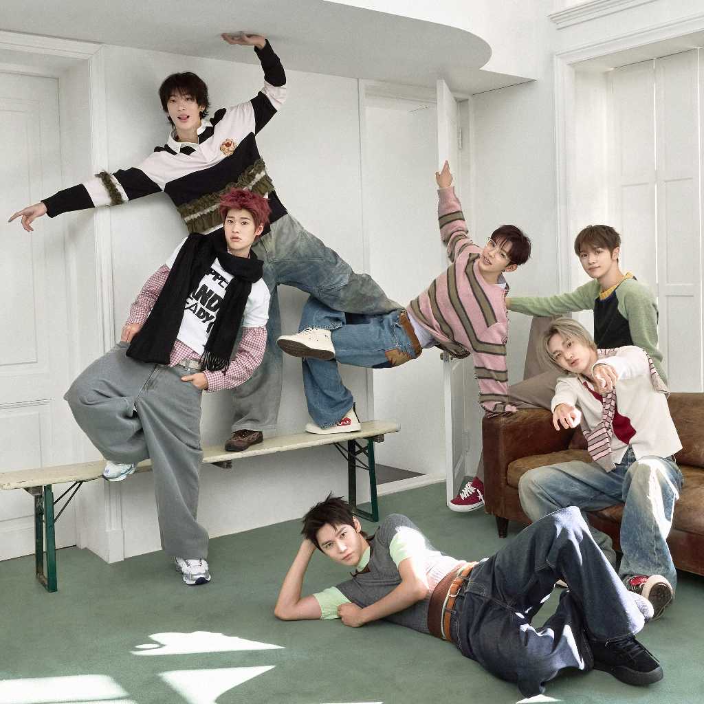 RIIZE、日本2ndシングル「All of You」を2026年2月18日にリリース！メインビジュアルが公開