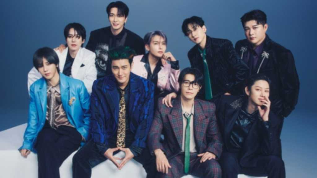 SUPER JUNIOR、12thフルアルバム「SUPER JUNIOR25」発売記念カウントダウンライブ配信が決定！
