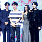 【PHOTO】イ・サンヨプ＆I․O․I出身キム・ソへ＆WINNER キム・ジヌら、新ドラマ「純情ボクサー」制作発表会に出席
