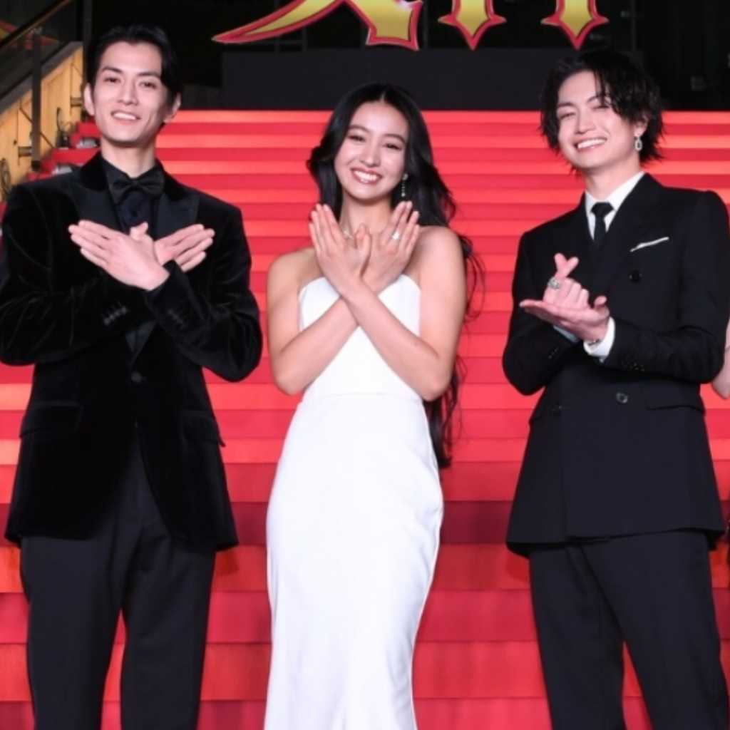 Kōki,＆渡邊圭祐ら、映画「女神降臨」キャストが舞台挨拶に登場！原作マンガへのファン心を告白