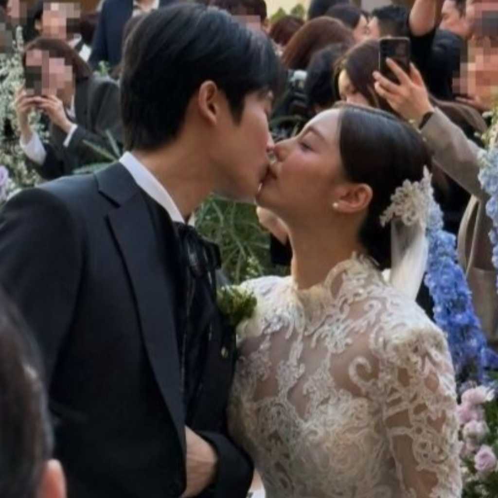 Ailee＆チェ・シフン、甘いキスも！挙式を終えてSNSで心境を告白（動画あり）