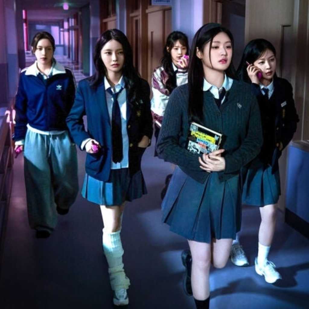 FIFTY FIFTY、メンバー全員で演技に挑戦！新ドラマ「放課後の退魔クラブ」出演決定…ポスターも公開