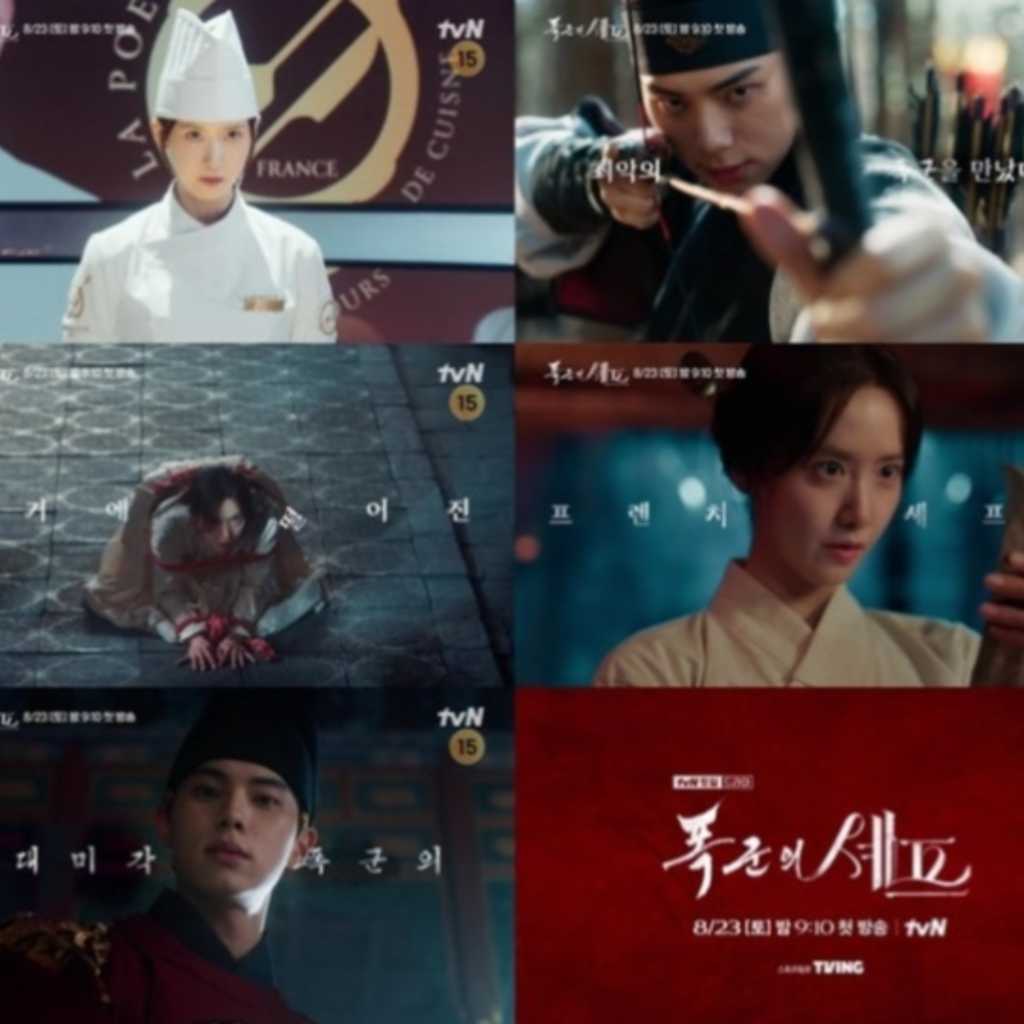 少女時代 ユナ＆イ・チェミン主演の新ドラマ「暴君のシェフ」予告映像を追加で公開