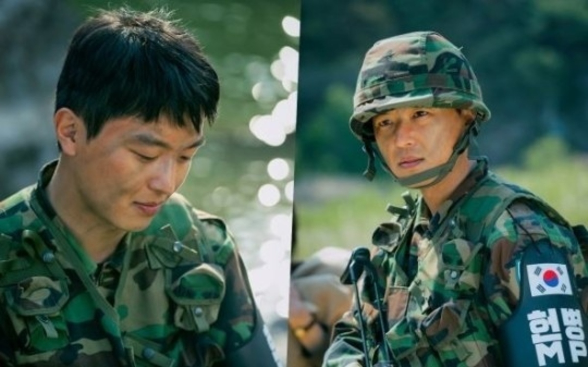 ヨン ウジン 新ドラマ サーチ に特別出演 軍人に変身したスチールカットを公開 Kstyle