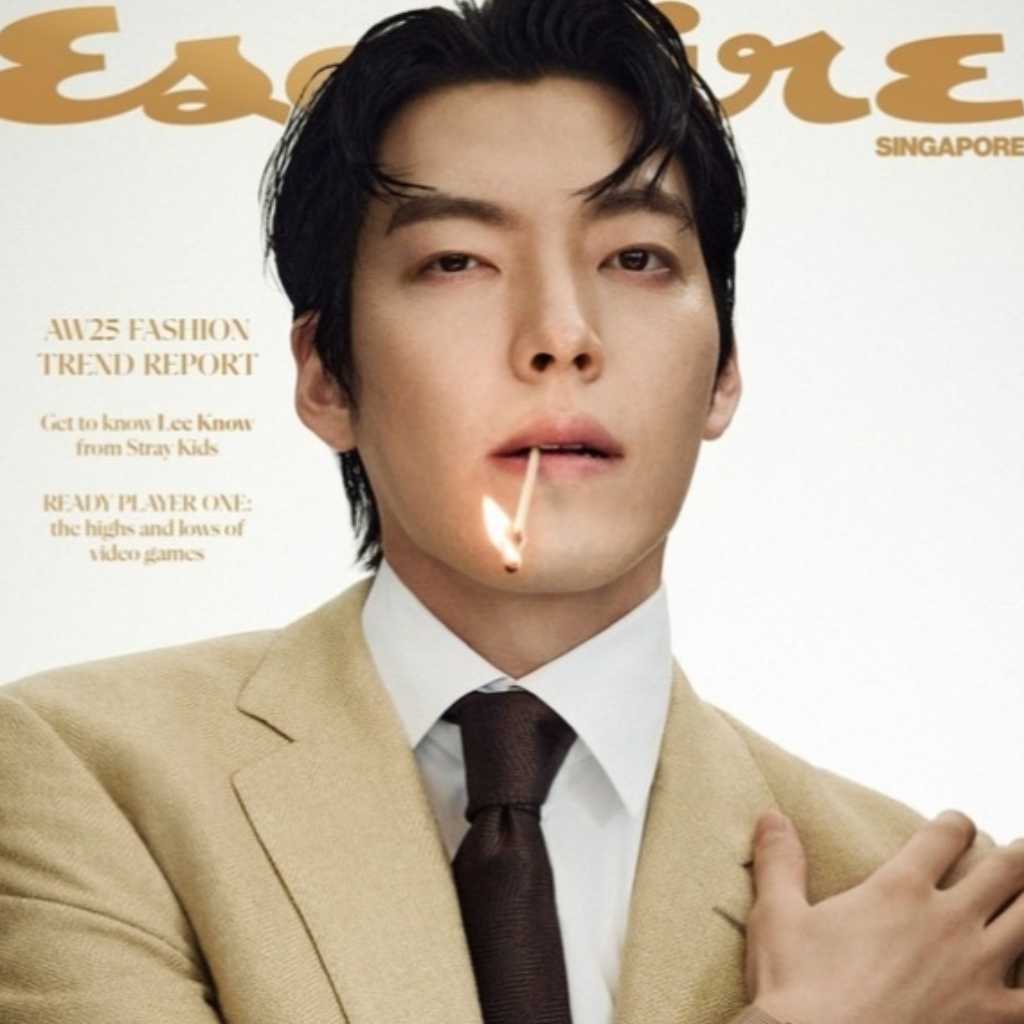 キム・ウビン、シックで大人の雰囲気のグラビア…独歩的な魅力を披露