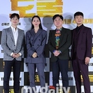 【PHOTO】イ・ジェフン＆チョ・ウジン＆シン・ヘソン＆イム・ウォニら、映画「盗掘」マスコミ試写会に出席