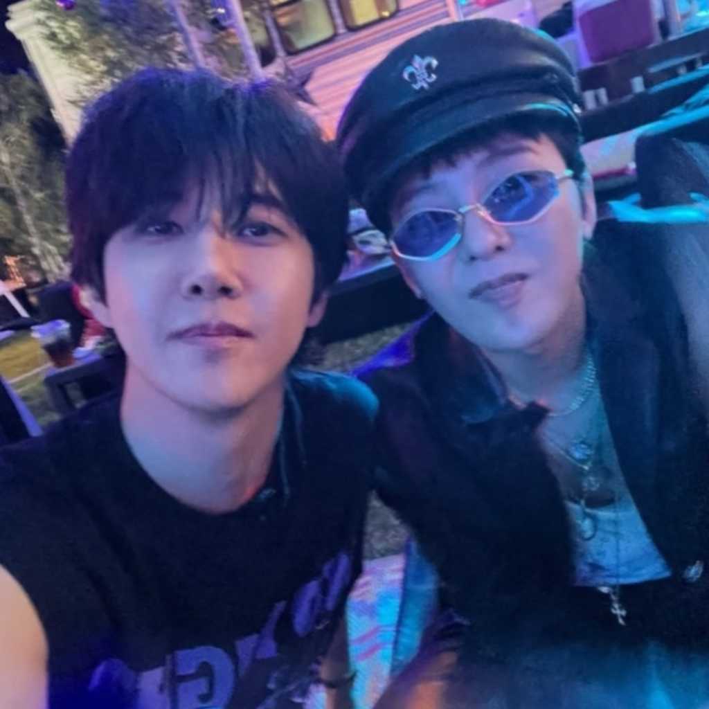 ZE:A グァンヒ「コーチェラ」でBIGBANGのステージを観覧…再会ショットが話題に（動画あり）