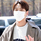 【PHOTO】キム・ミンギュ&ソル・イナ「2時脱出Cultwo Show」出演のため放送局へ(動画あり)