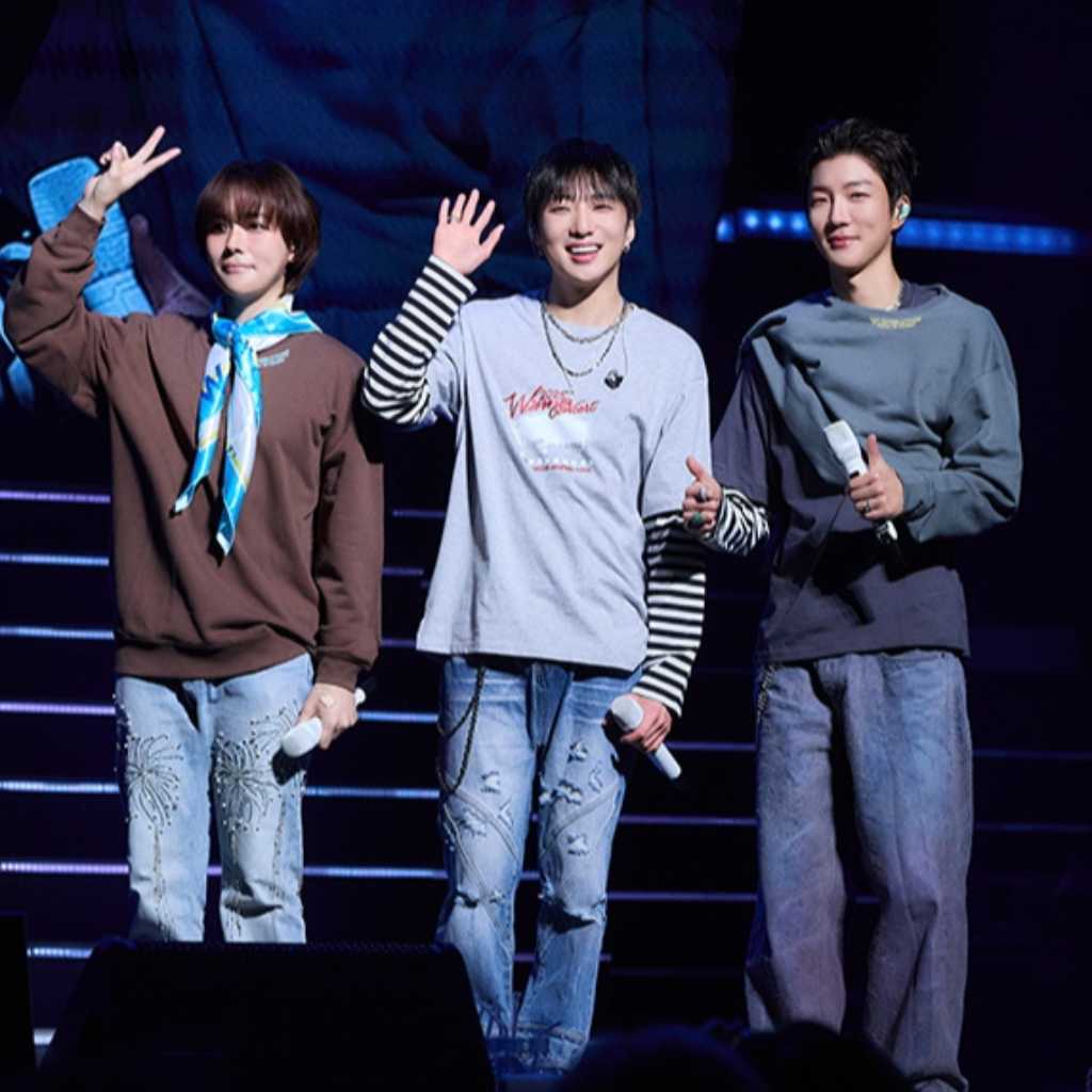 WINNER、約6年ぶりの日本公演が大阪でフィナーレ!サプライズステージに大歓声