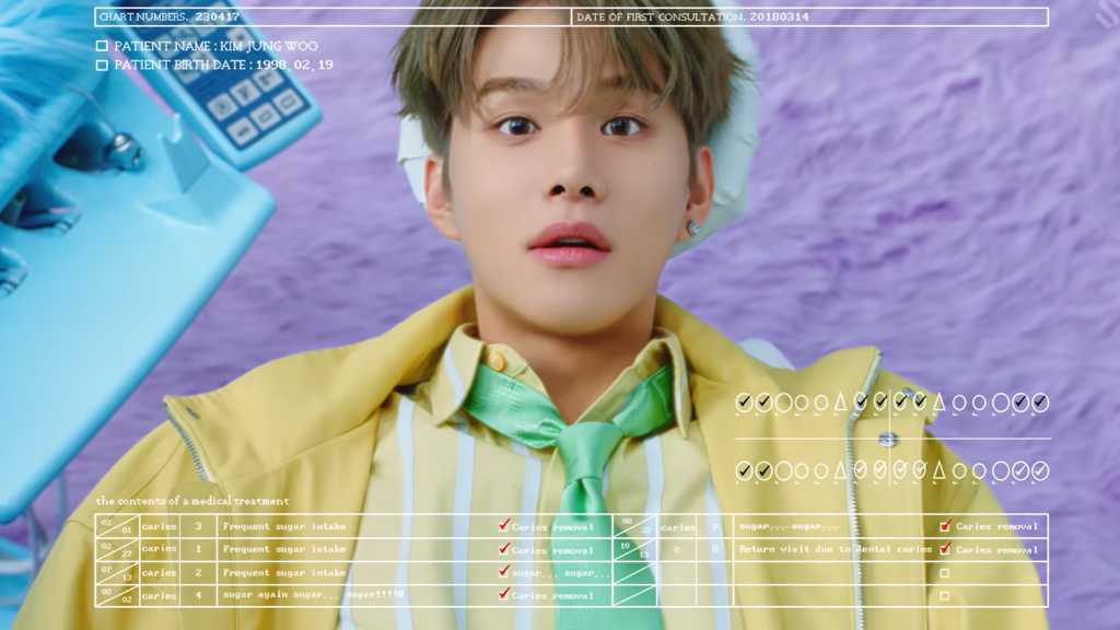 NCT ジョンウ、1stソロシングル「SUGAR」MV公開…キュートでポップな世界観に注目