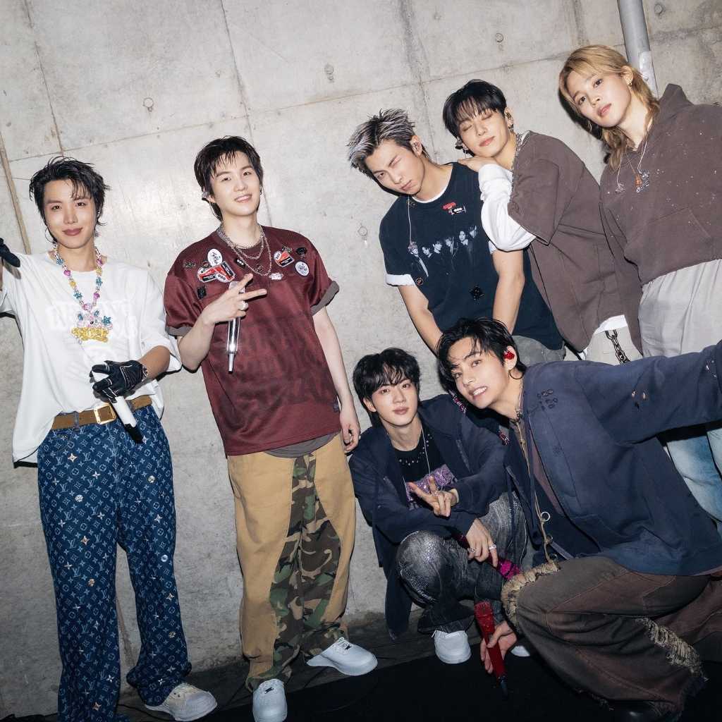 BTS、東京ドーム公演に11万人のARMYが熱狂！日本の芸能人も観覧