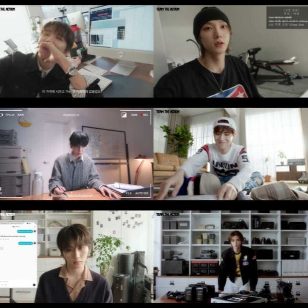 BOYNEXTDOOR、5thミニアルバム「The Action」プロモーション映像を公開