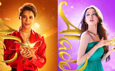 ジュンスからイ・ソンギョンまで…韓国初演のミュージカル「アラジン」に出演決定！スター俳優たちが集結