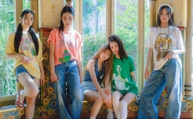 NewJeans「第20回韓国大衆音楽賞」で3冠を獲得！主要授賞式の新人賞を総なめに