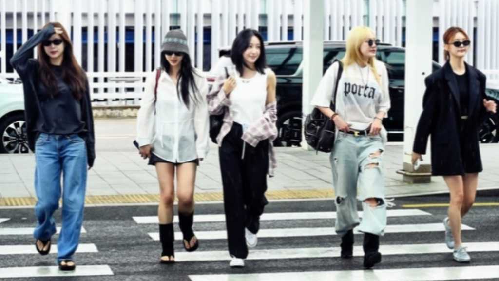 【PHOTO】EXID、コンサートのため台湾へ出国…完全体であふれるオーラ