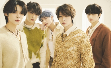 TOMORROW X TOGETHER、優里が書き下ろした新曲「紫陽花のような恋