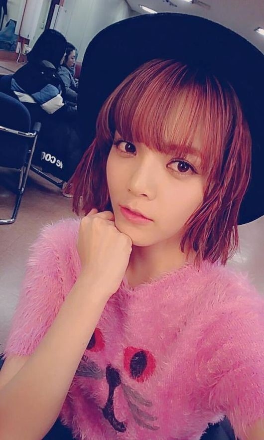 Aoa ジミン 猫のような眼差しに濡れた髪 セクシー Kstyle