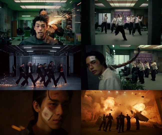 82MAJOR主打歌《Like Fire》MV公开的 影像十分震撼？