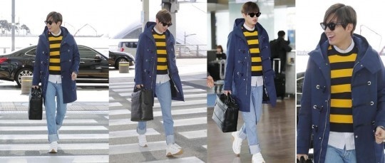 イ ミンホの空港ファッションをチェック 彼氏に着て欲しいファッション を披露 Kstyle