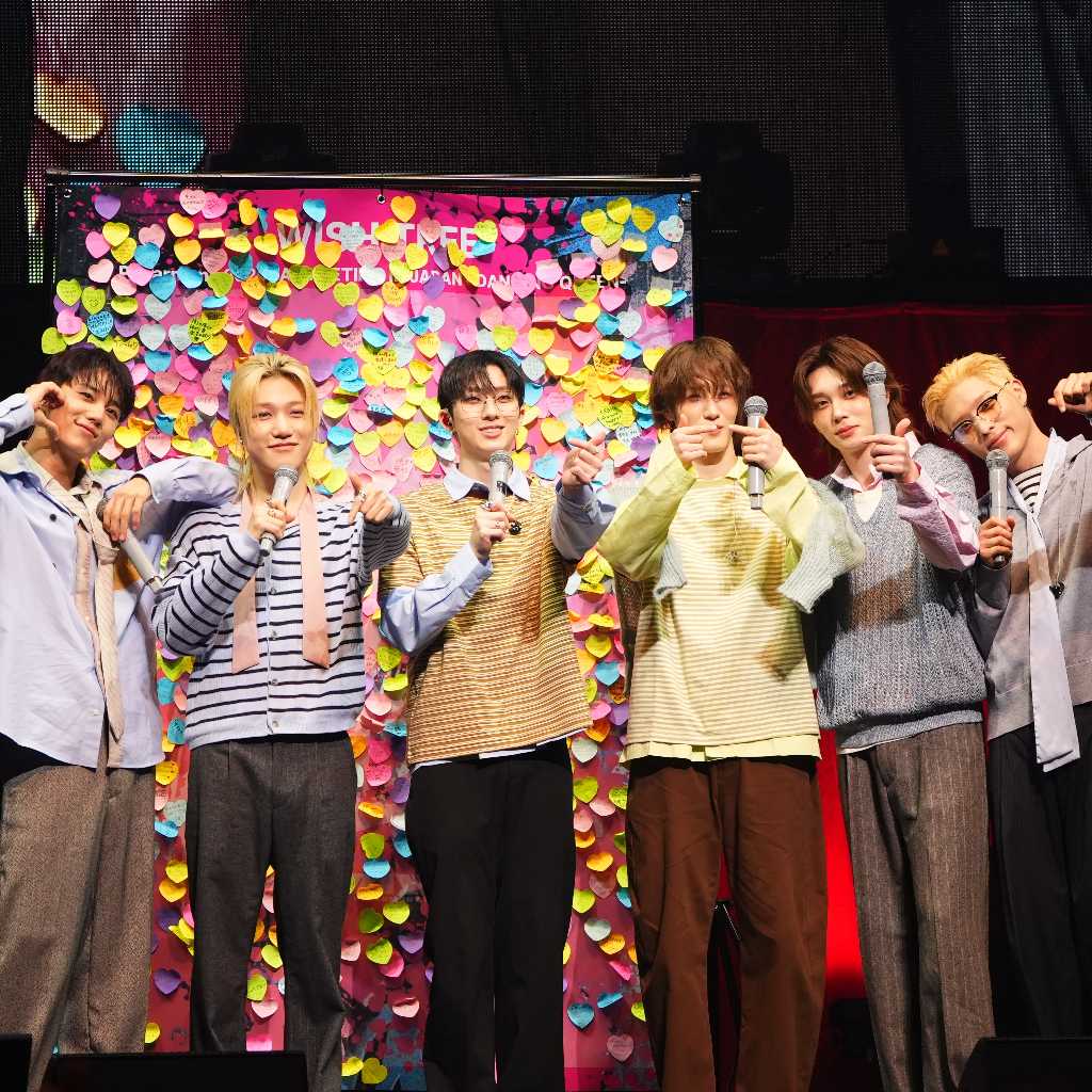 【REPORT】P1Harmony、制服の第2ボタンをファンにプレゼント!新曲を日本初披露も…来日ファンミが盛況裏に終了