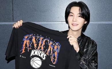 BTSのSUGA、米スポーツウェアブランド「Mitchell＆Ness」とコラボ！NBA ...