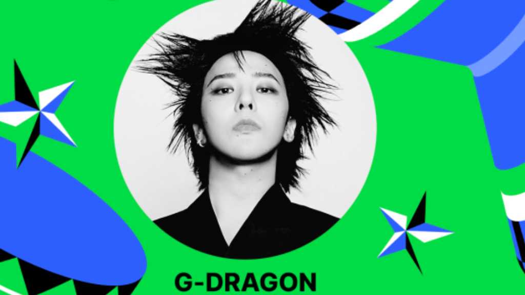 G-DRAGON、12月20日に韓国で開催の「MMA 2025」に出演決定！