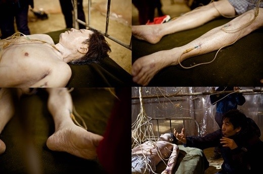 キム ガンウ主演の新ドラマ 失踪ノワールm リアルな死体のダミー人形を制作 その価格は Kstyle