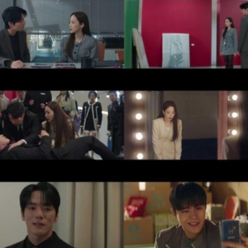 「セイレーンのキス」パク・ミニョン、キム・ジョンヒョンと激しく口論【ネタバレあり】