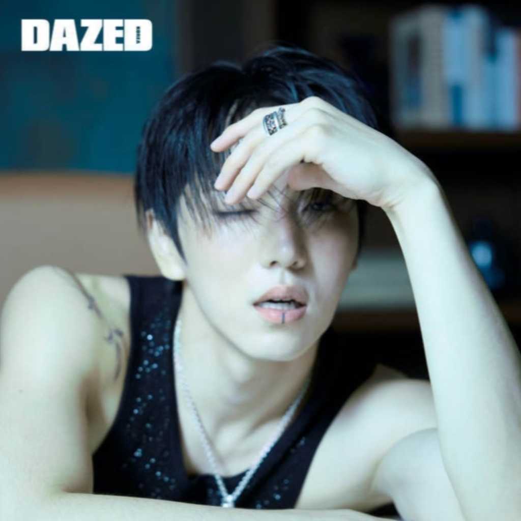 PENTAGON キノ、大胆にセクシーな腹筋を披露！新曲をイメージしたグラビアが話題に