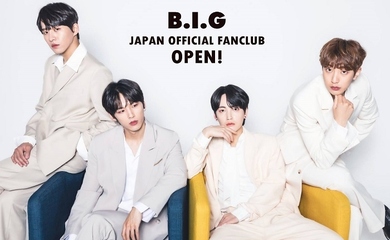 B I G 日本公式ファンクラブがオープン メンバーもメッセージ お待たせしました Kstyle