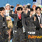 【PHOTO】ENHYPEN&VIVIZ&XGら「THE SHOW」の生放送に参加