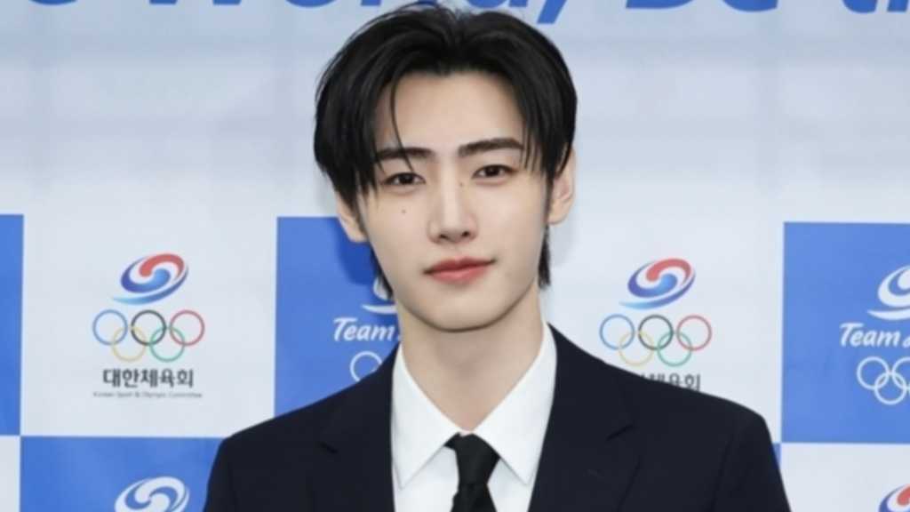 ENHYPEN ソンフン、大韓体育会の広報大使に就任「スケート選手の経験が今を作った」