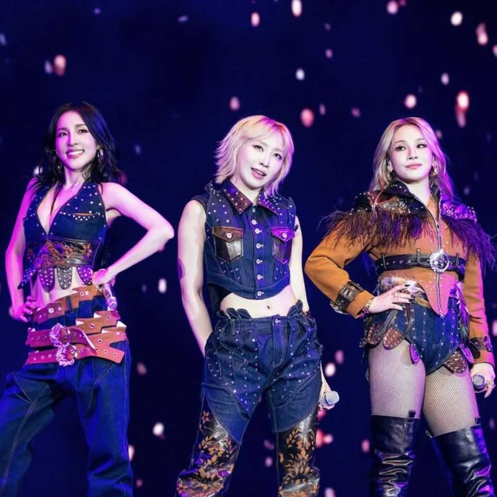 2NE1、アメリカのフェスに3人で登場…BOM不参加に心配の声も