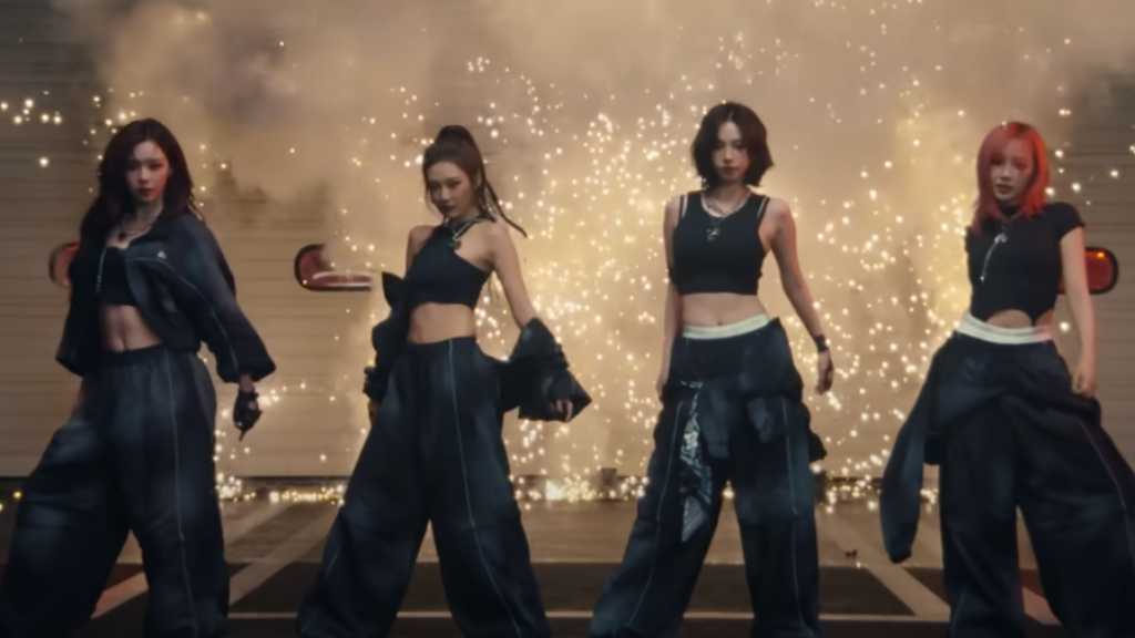 aespa、新曲「Dirty Work」でAppleとコラボ！パフォーマンス映像を公開