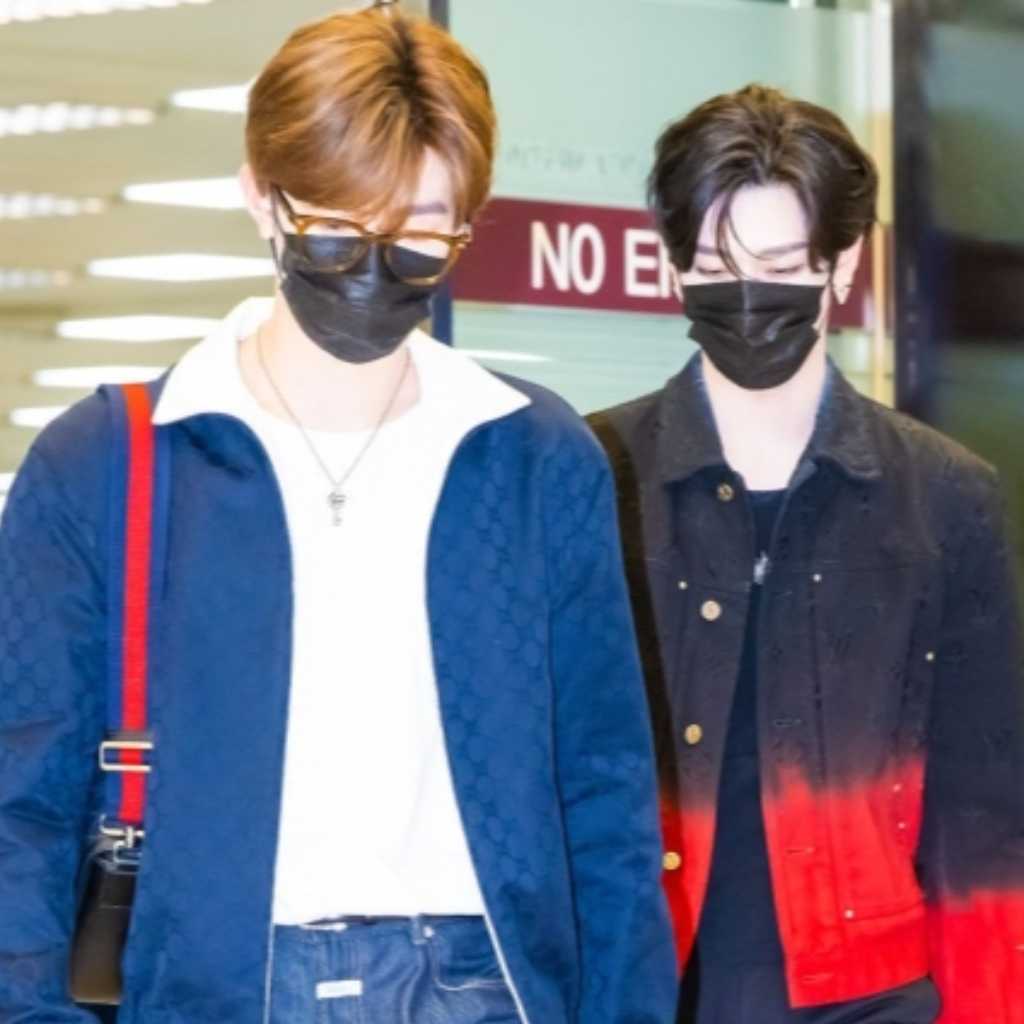 【PHOTO】ZEROBASEONE ジャン・ハオ＆リッキー「ASEA 2025」を終えて韓国に到着