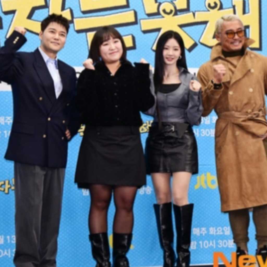 【PHOTO】チョン・ヒョンムから秋山成勲まで、新バラエティ「一人じゃできない」制作発表会に出席