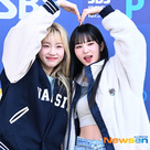 【PHOTO】TRI․BE ソウン＆ソンソン「2時脱出Cultwo Show」出演のため放送局へ